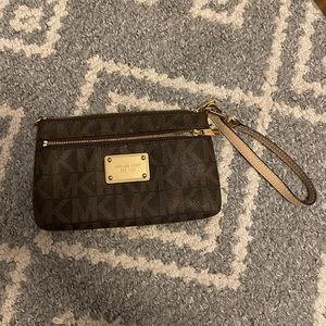 Micheal Kors clutch bag